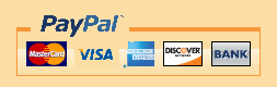 Paypal logo horizontal